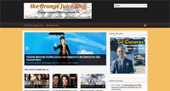 Desktop Screenshot of orangejuiceblog.com